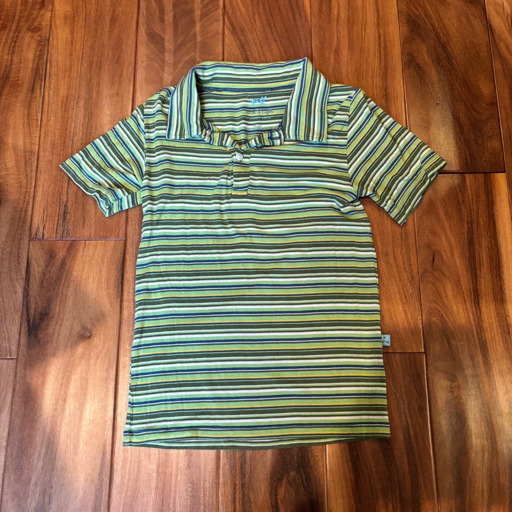 Kickee Pants Bamboo Polo size 7-8